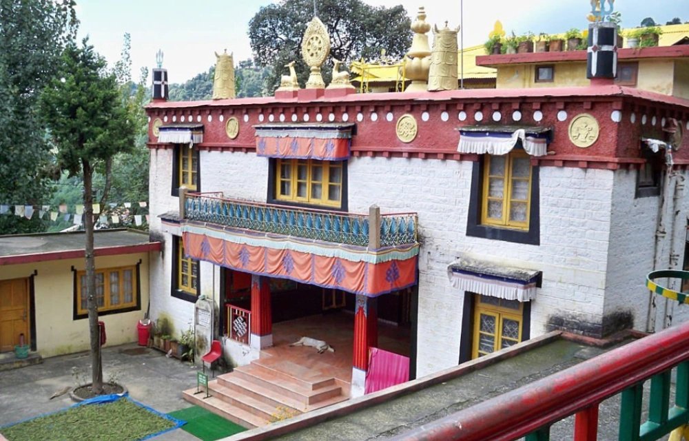 Hotel Bella Heights And Restaurant at Dalai Lama Temple