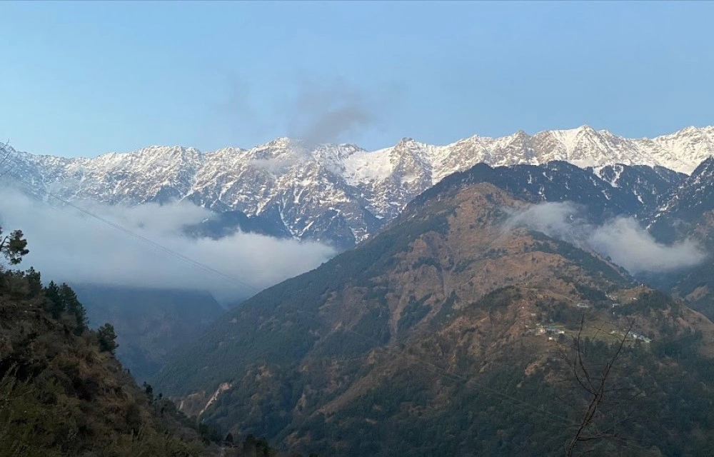 Hotel Bella Heights And Restaurant at Naddi View Point